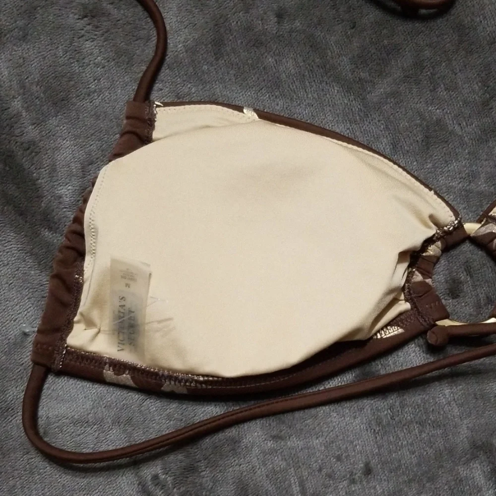 NEW VICTORIA'S SECRET BIKINI TOP SEAGULLS SWIM SUIT - Picture 7 of 8